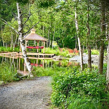 Vila Domaine Gagnon Saint Sebastien Exteriér fotografie