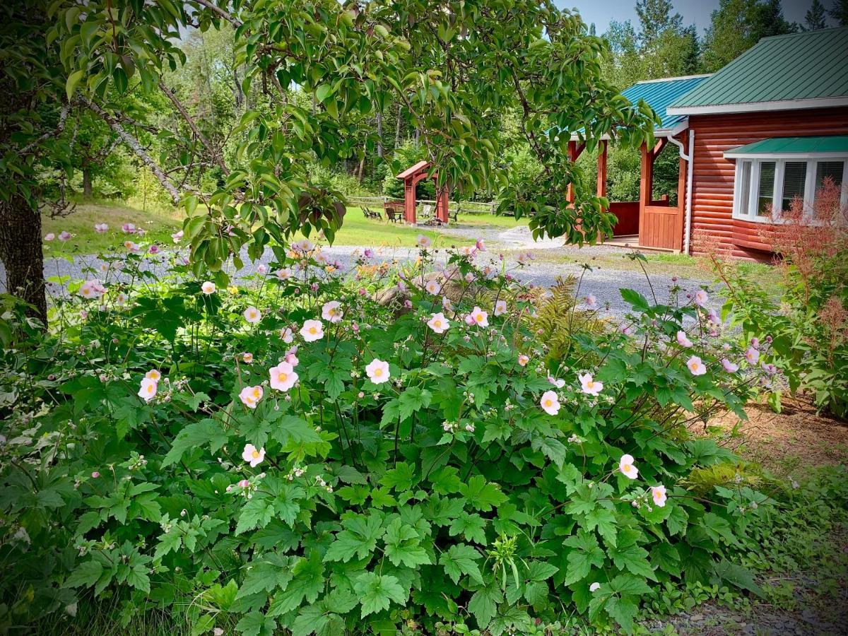 Vila Domaine Gagnon Saint Sebastien Exteriér fotografie