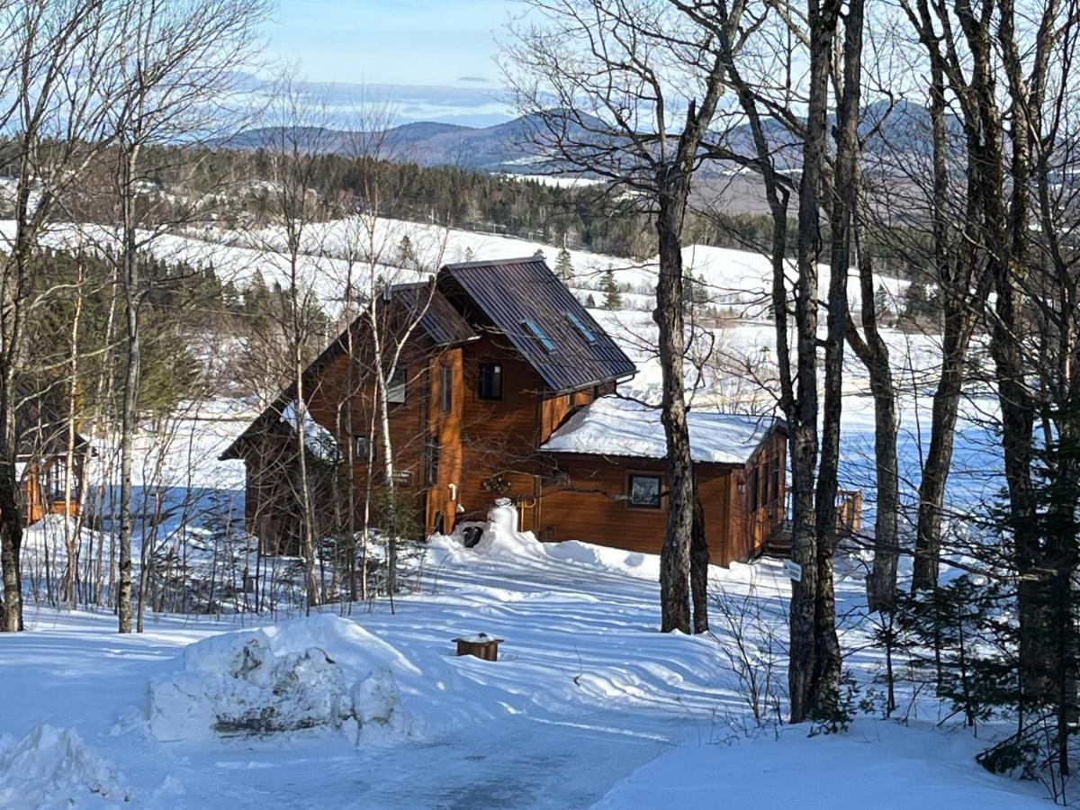 Vila Domaine Gagnon Saint Sebastien Exteriér fotografie