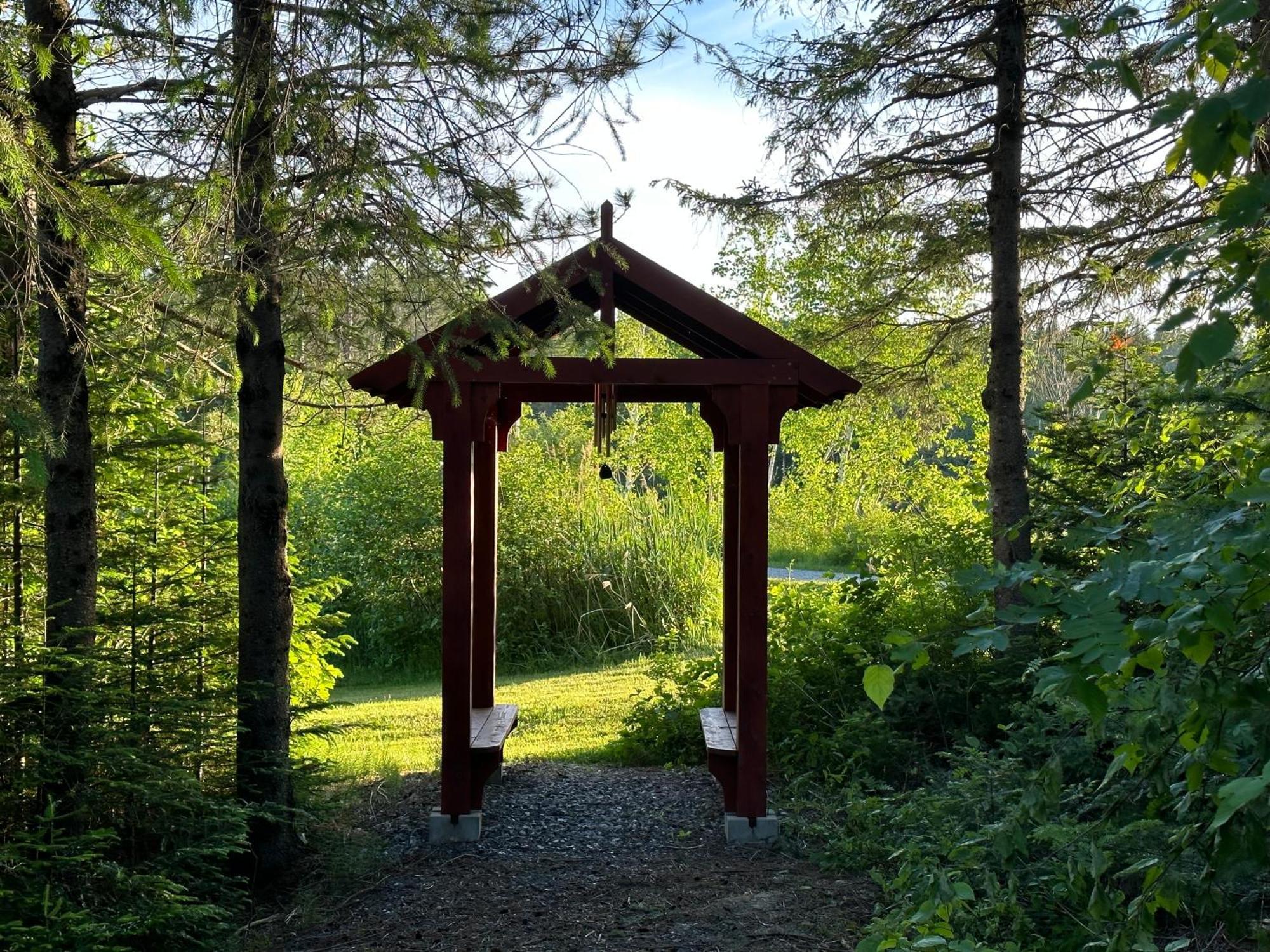Vila Domaine Gagnon Saint Sebastien Exteriér fotografie