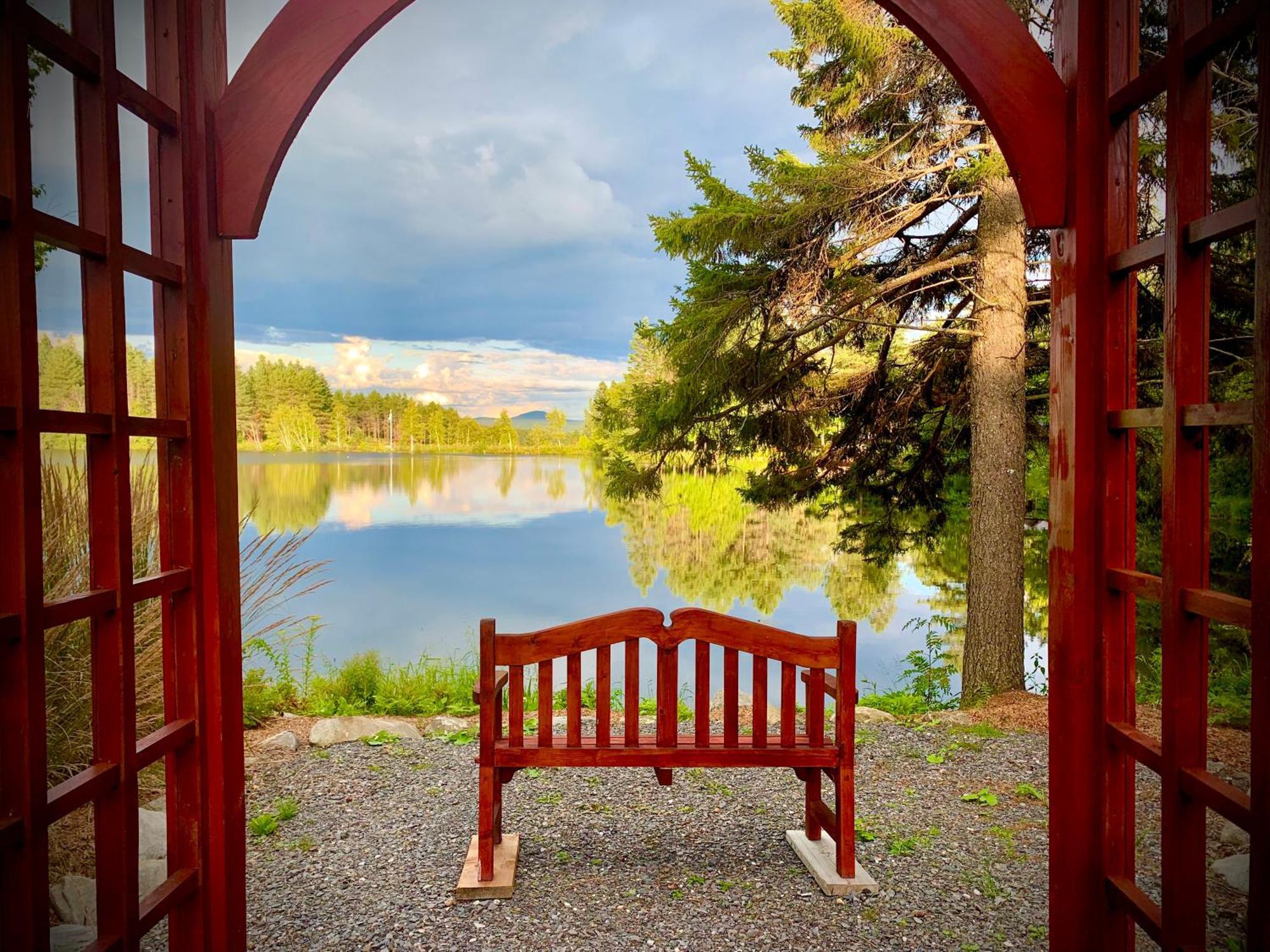 Vila Domaine Gagnon Saint Sebastien Exteriér fotografie