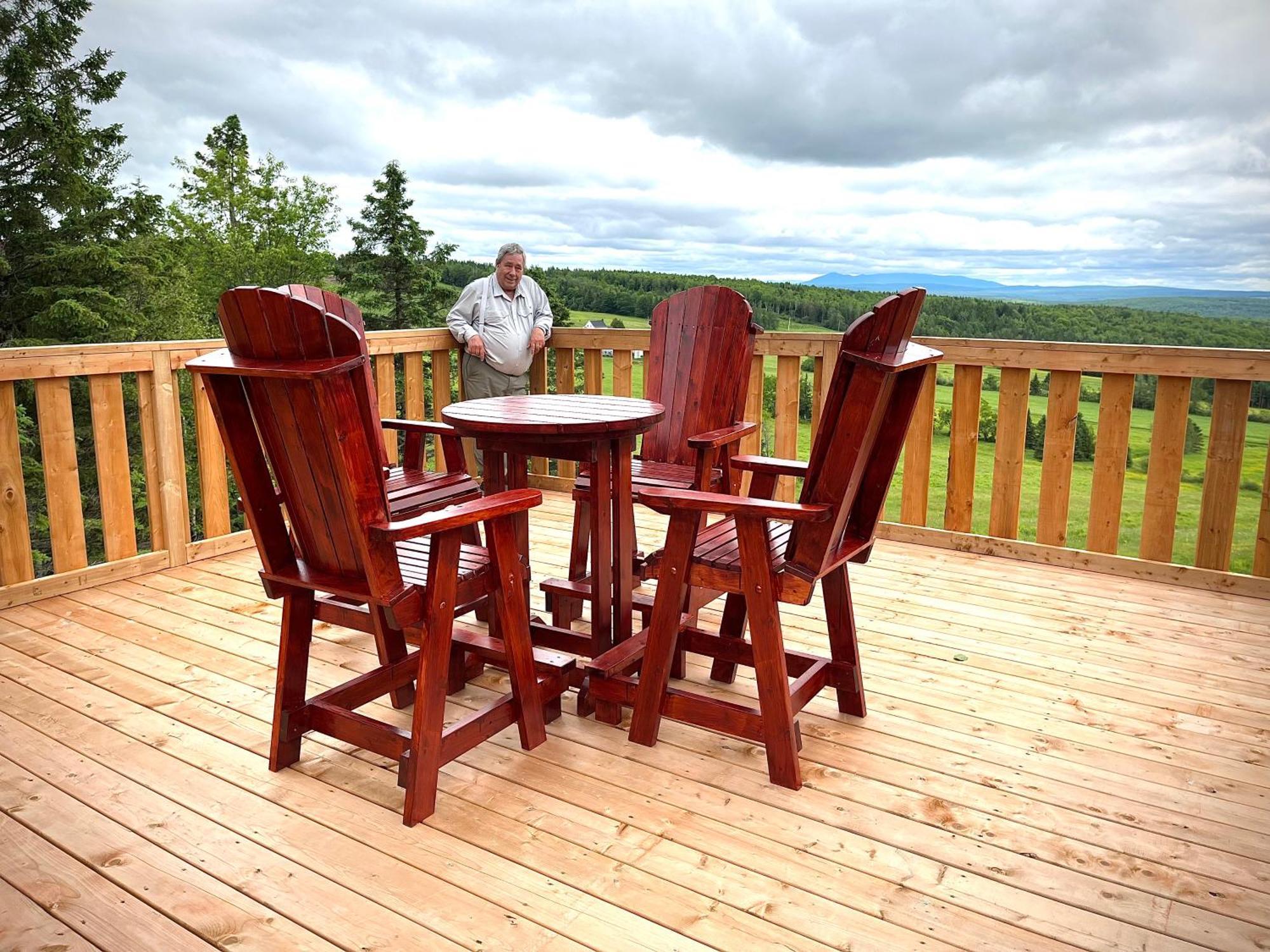 Vila Domaine Gagnon Saint Sebastien Exteriér fotografie