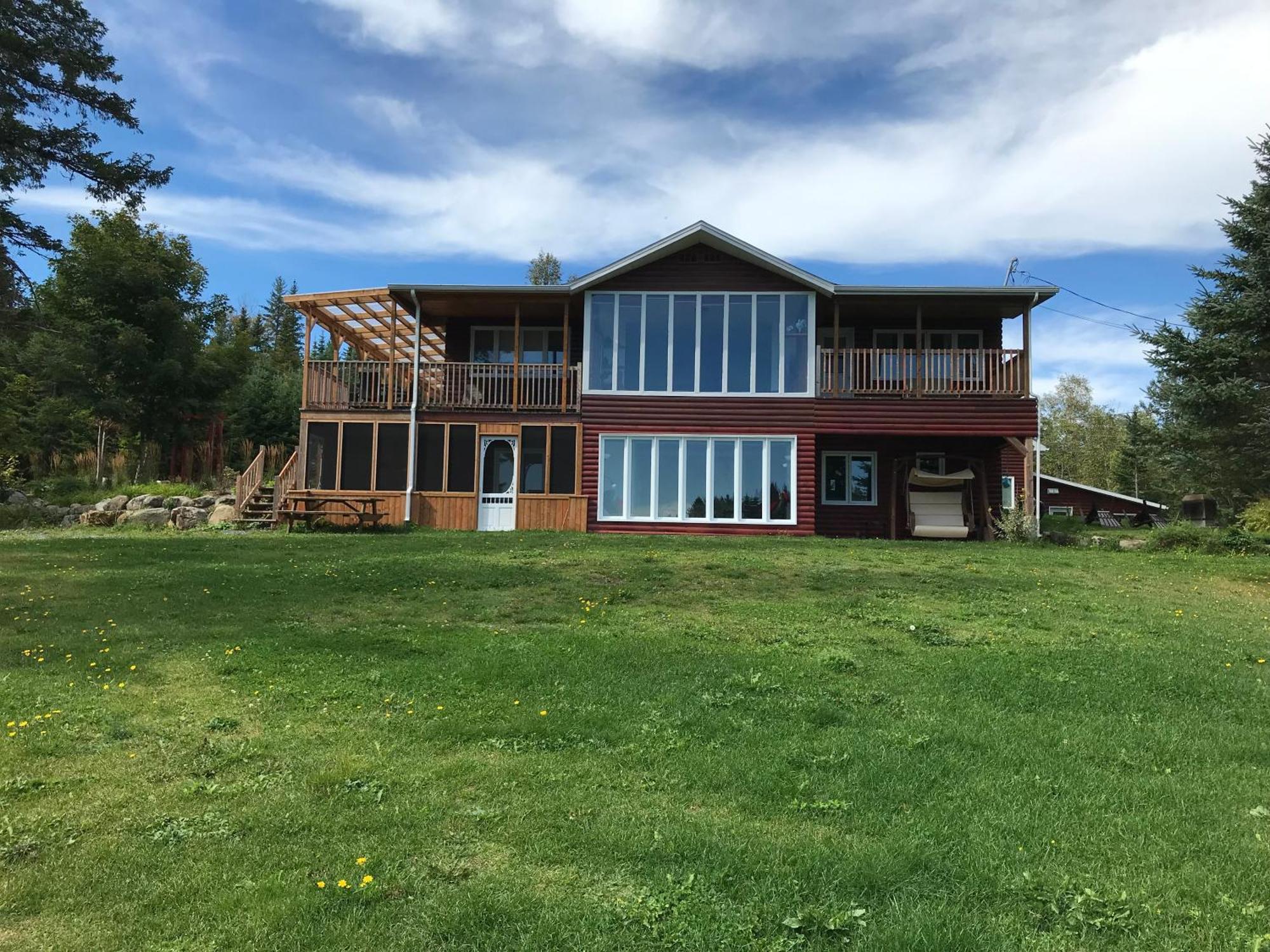 Vila Domaine Gagnon Saint Sebastien Exteriér fotografie