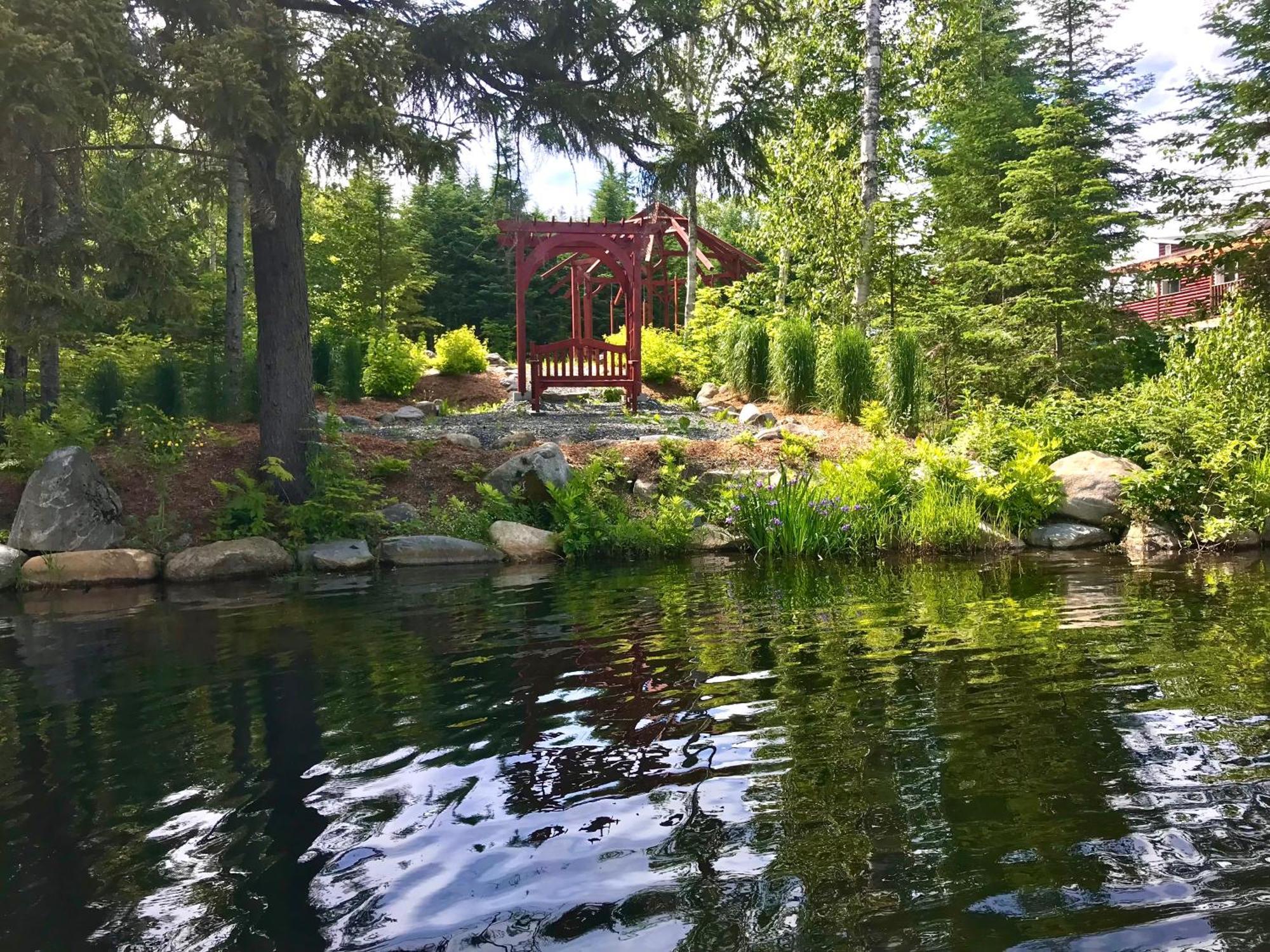 Vila Domaine Gagnon Saint Sebastien Exteriér fotografie