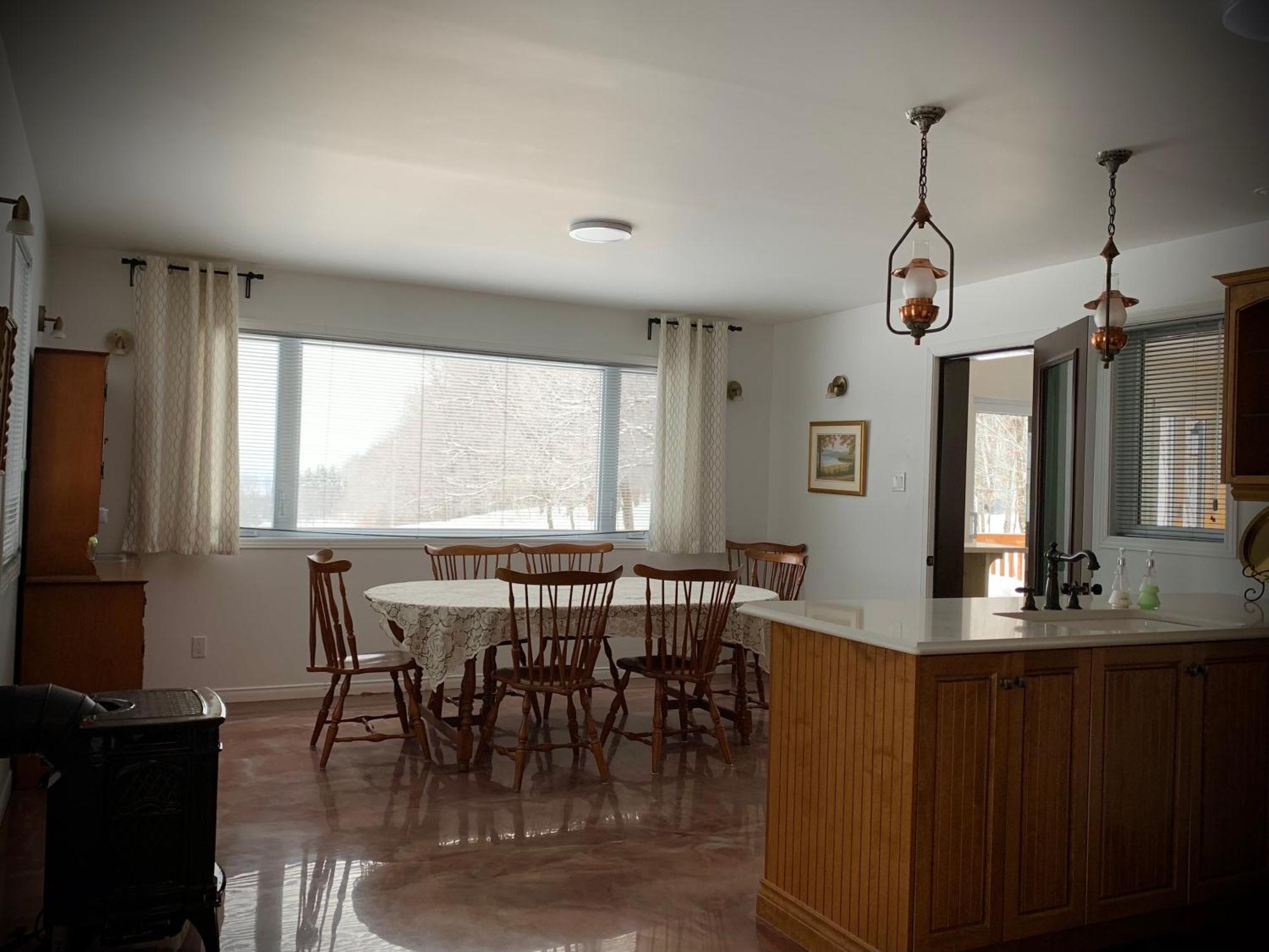 Vila Domaine Gagnon Saint Sebastien Exteriér fotografie