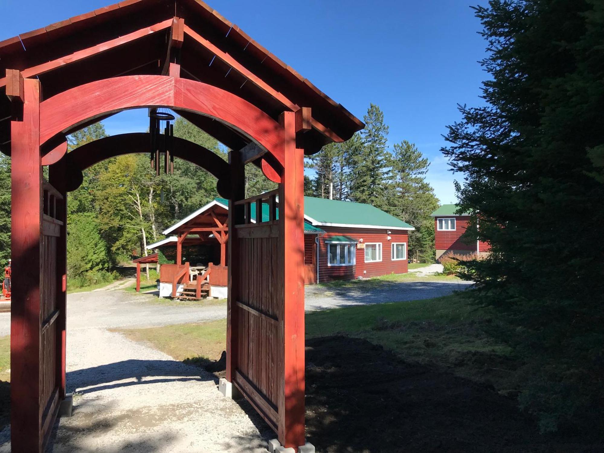 Vila Domaine Gagnon Saint Sebastien Exteriér fotografie