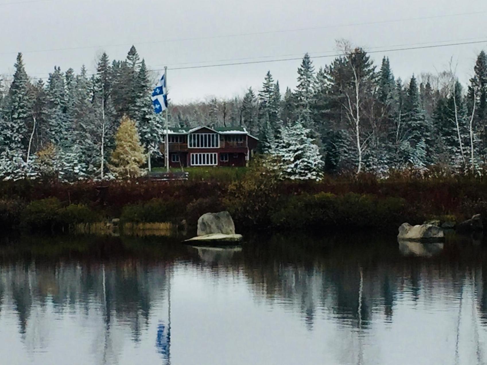 Vila Domaine Gagnon Saint Sebastien Exteriér fotografie
