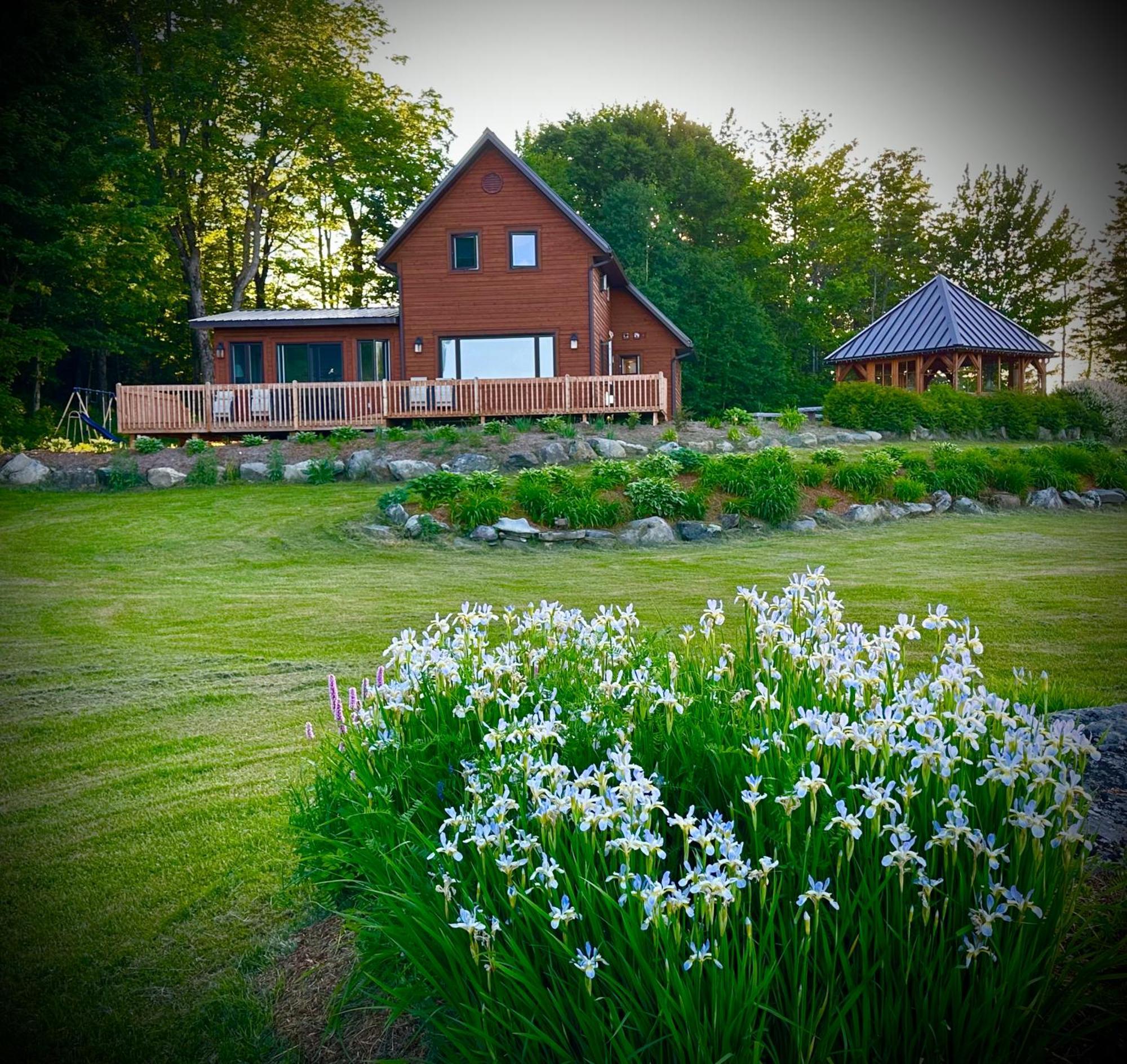 Vila Domaine Gagnon Saint Sebastien Exteriér fotografie