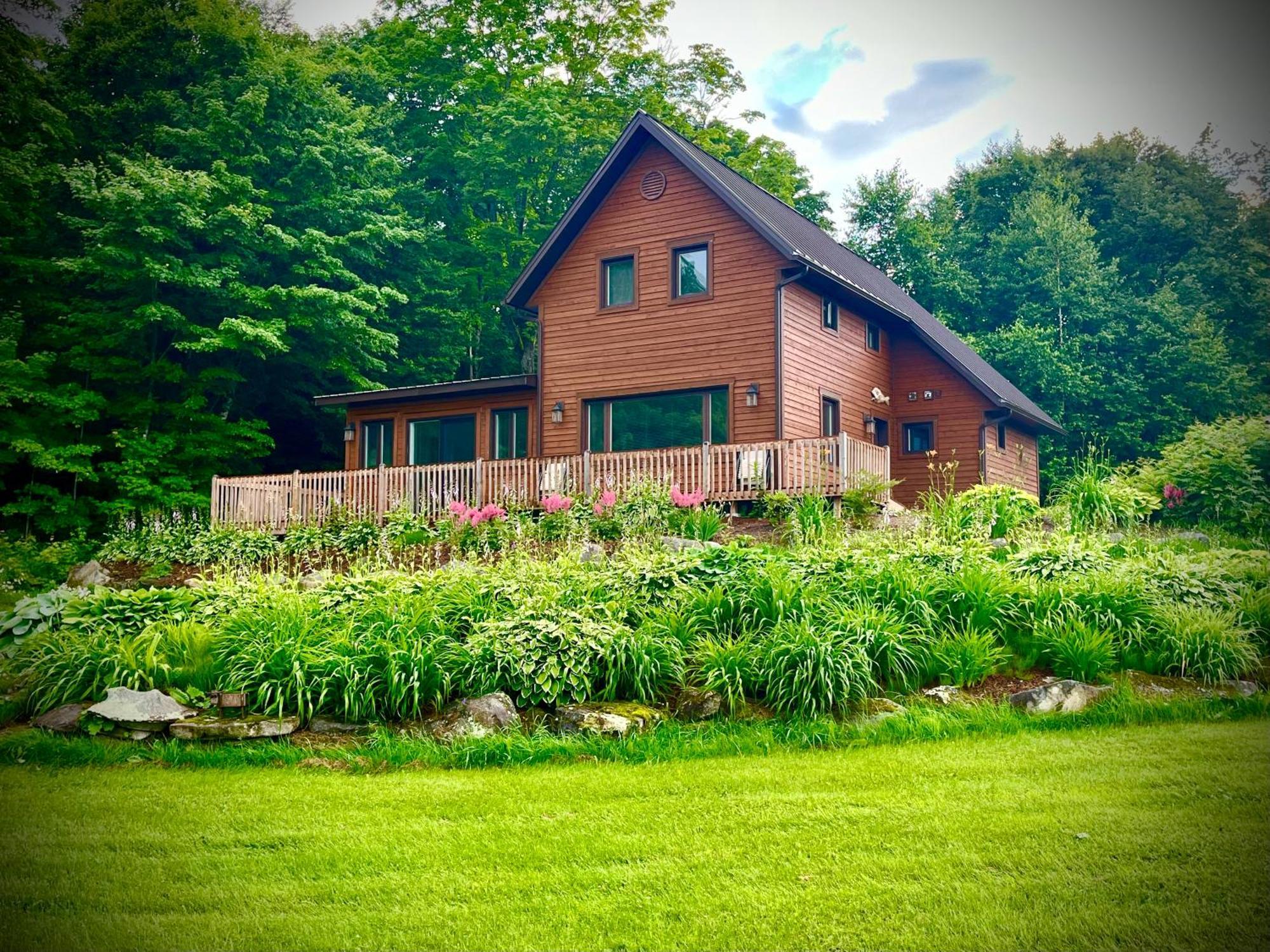 Vila Domaine Gagnon Saint Sebastien Exteriér fotografie