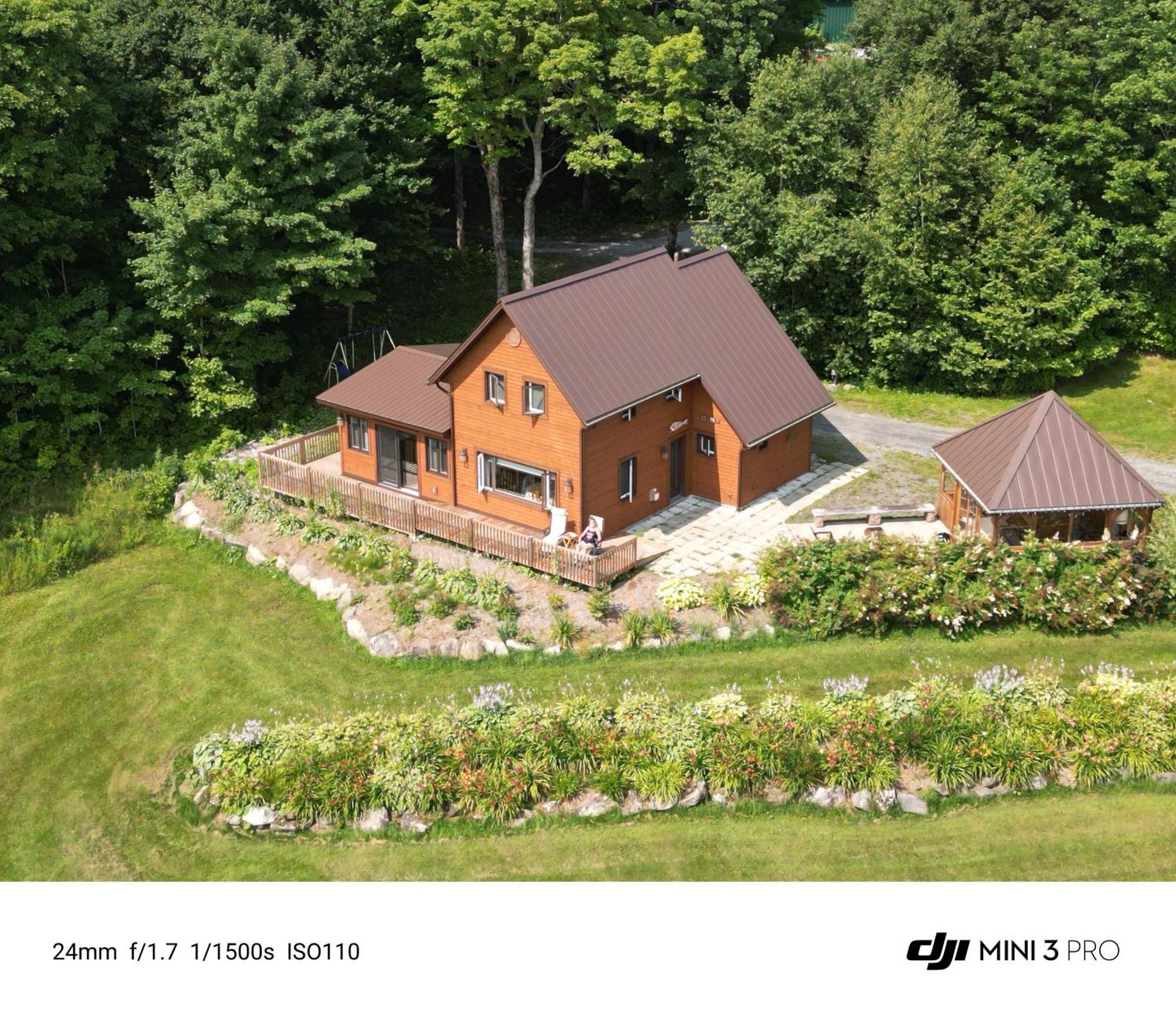 Vila Domaine Gagnon Saint Sebastien Exteriér fotografie