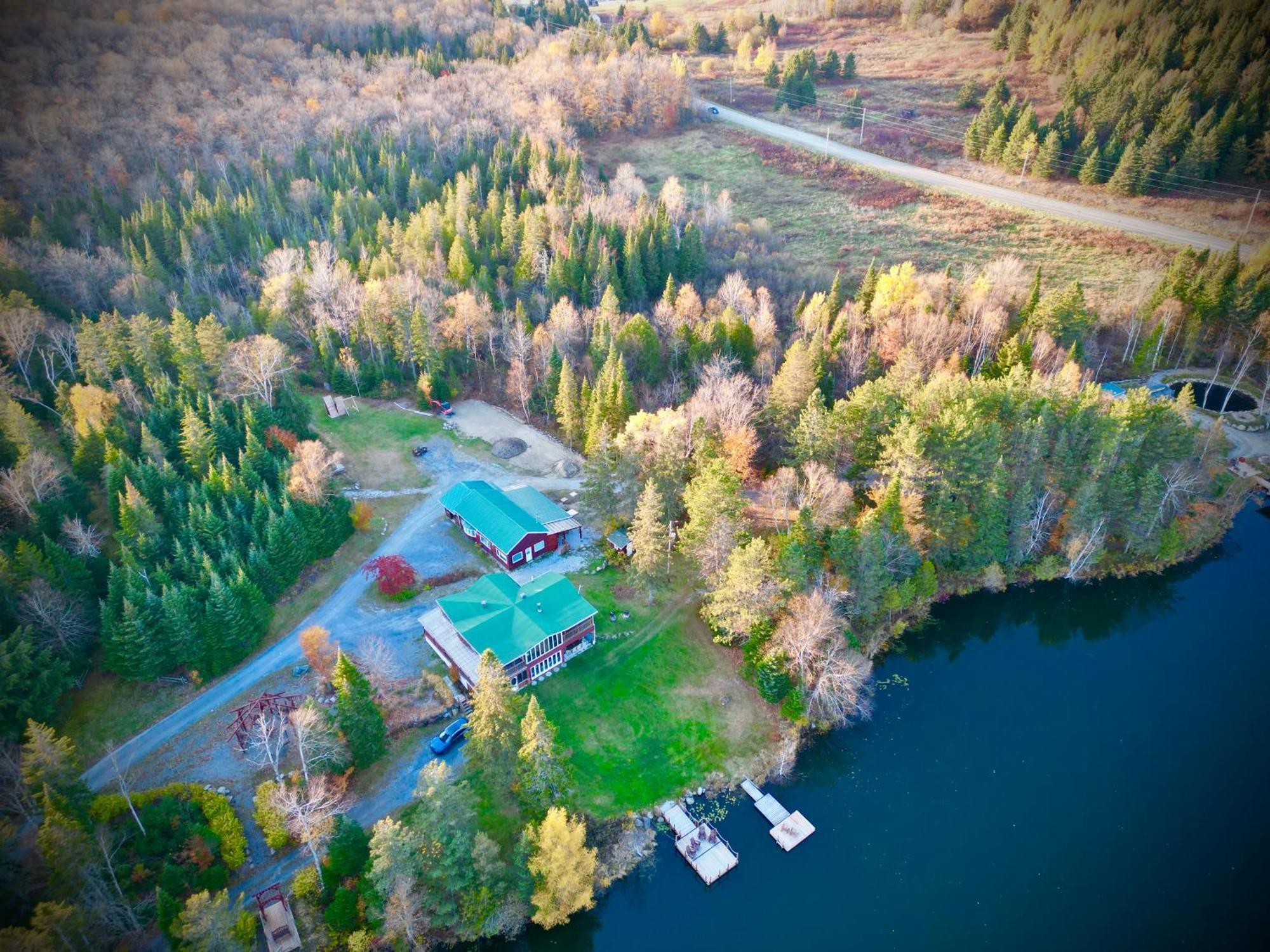 Vila Domaine Gagnon Saint Sebastien Exteriér fotografie