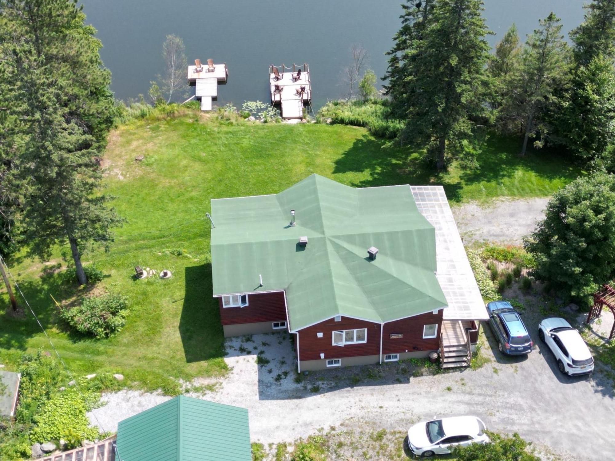 Vila Domaine Gagnon Saint Sebastien Exteriér fotografie