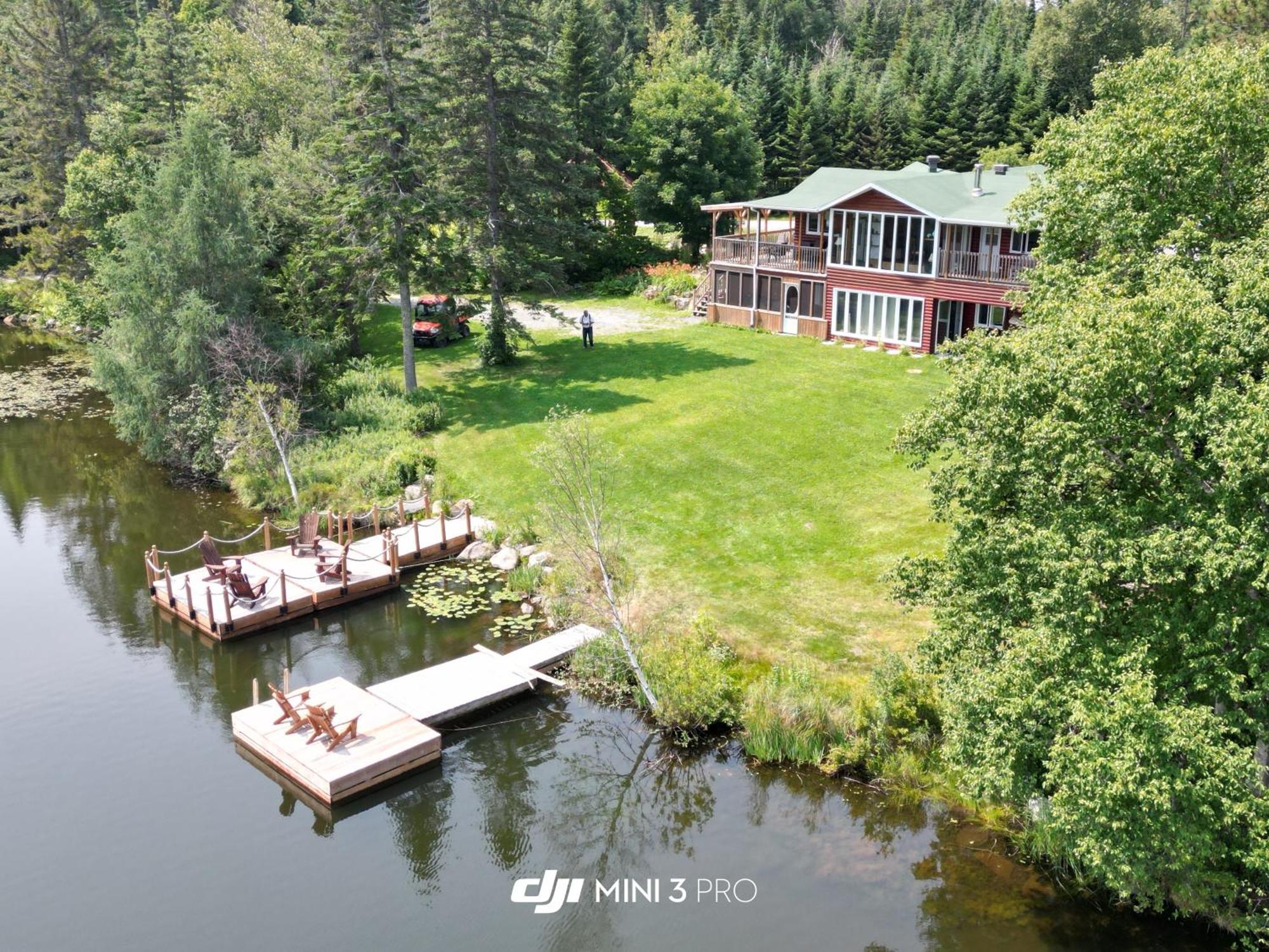 Vila Domaine Gagnon Saint Sebastien Exteriér fotografie