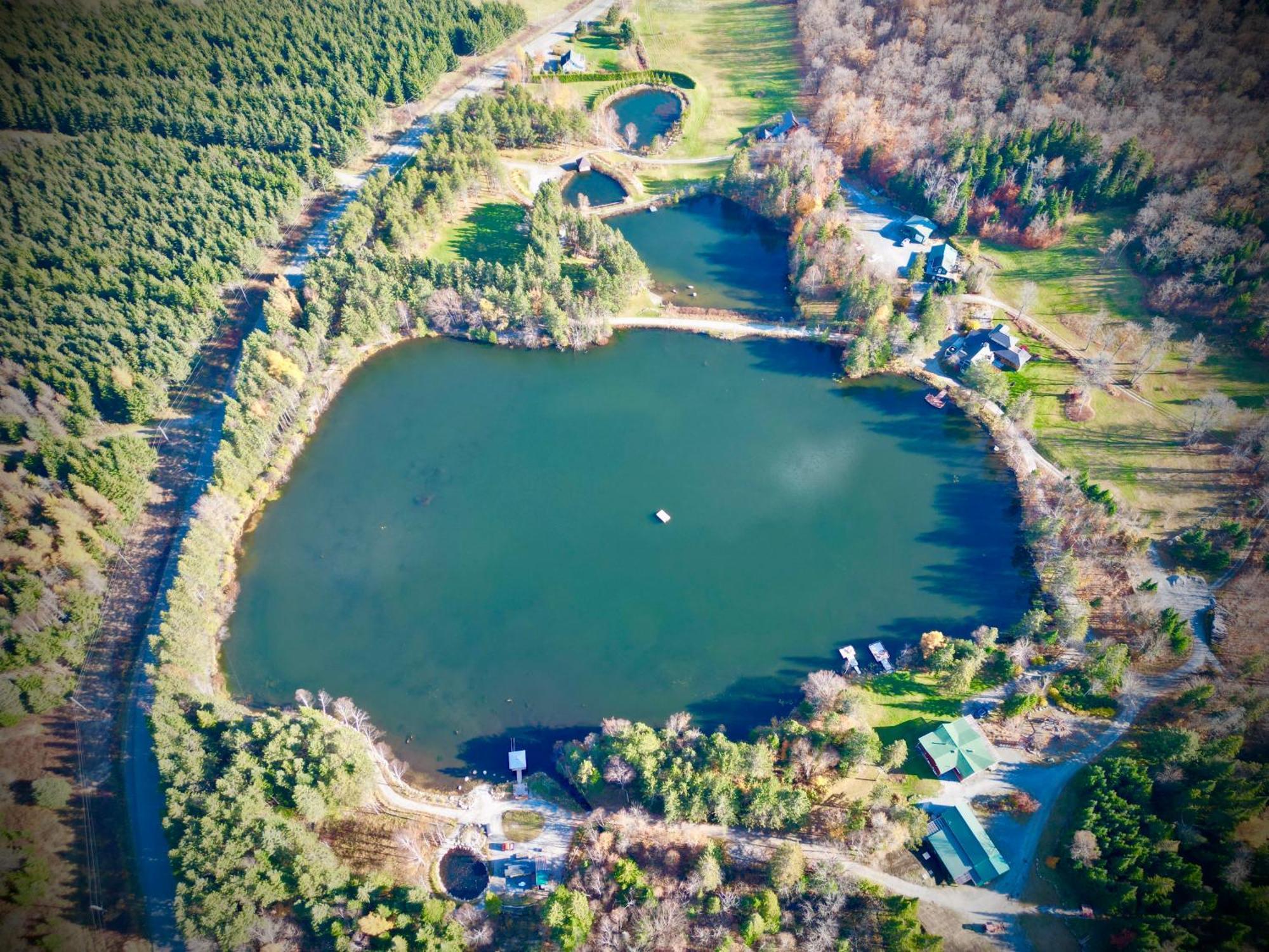 Vila Domaine Gagnon Saint Sebastien Exteriér fotografie