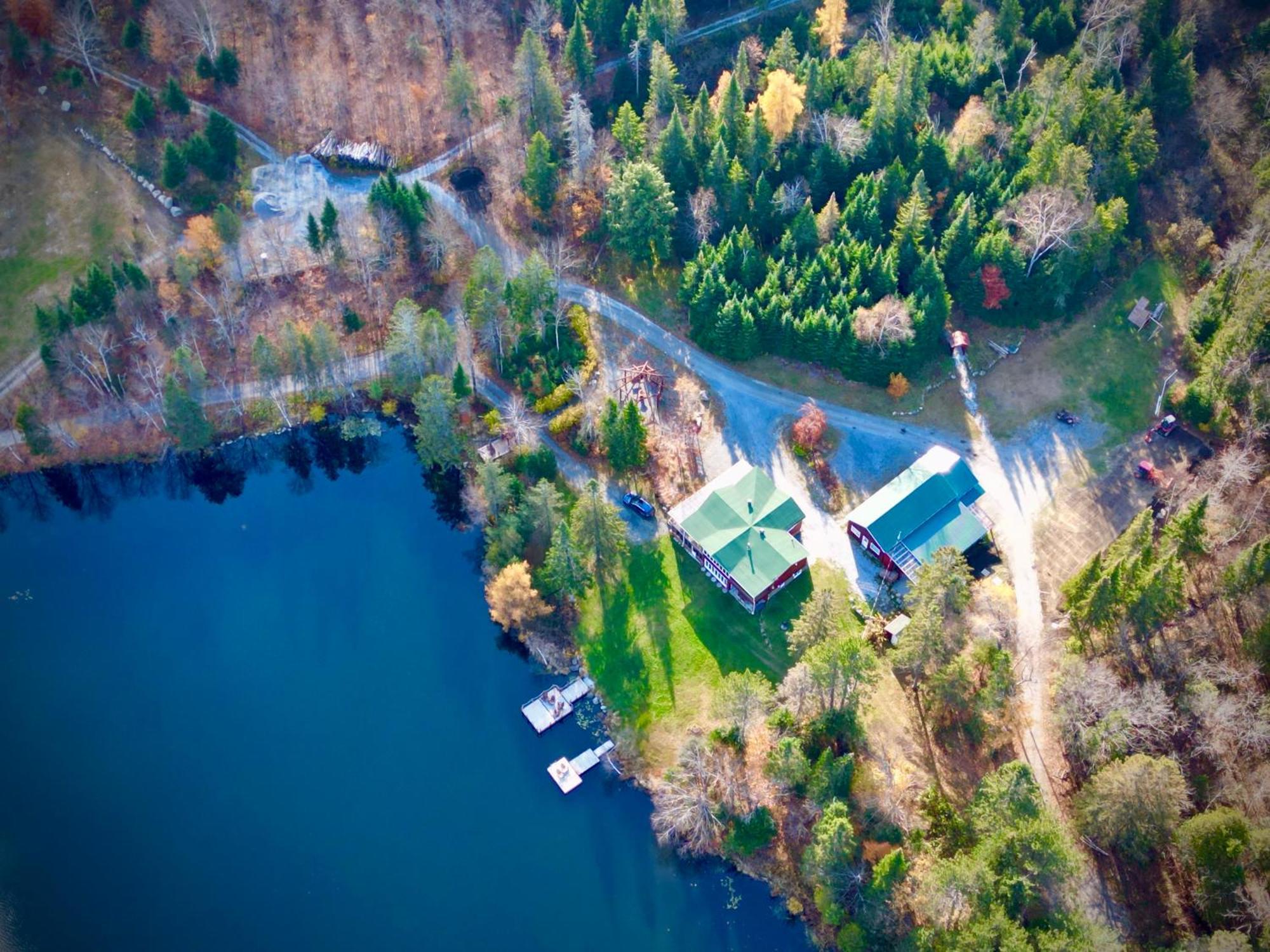 Vila Domaine Gagnon Saint Sebastien Exteriér fotografie