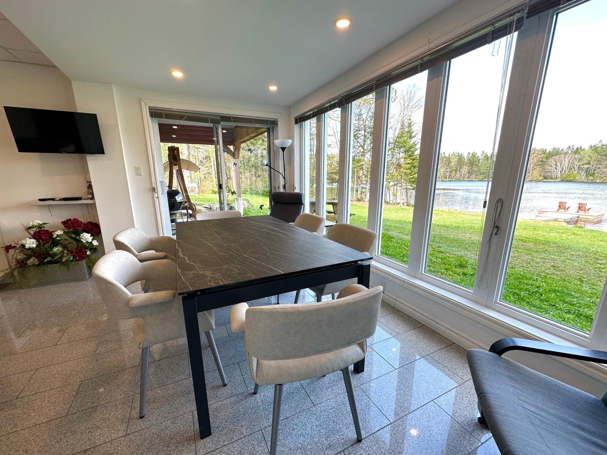 Vila Domaine Gagnon Saint Sebastien Exteriér fotografie