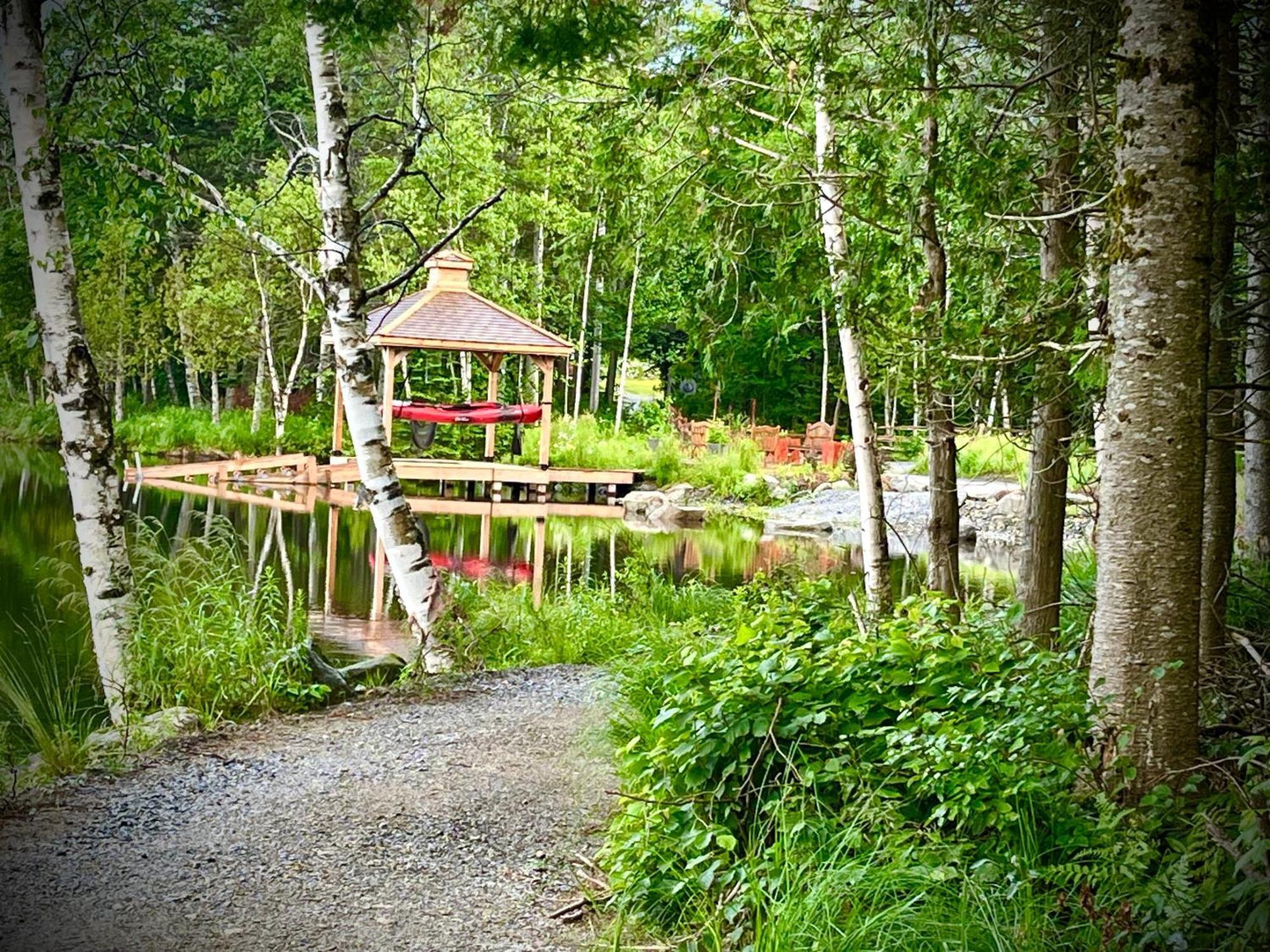 Vila Domaine Gagnon Saint Sebastien Exteriér fotografie