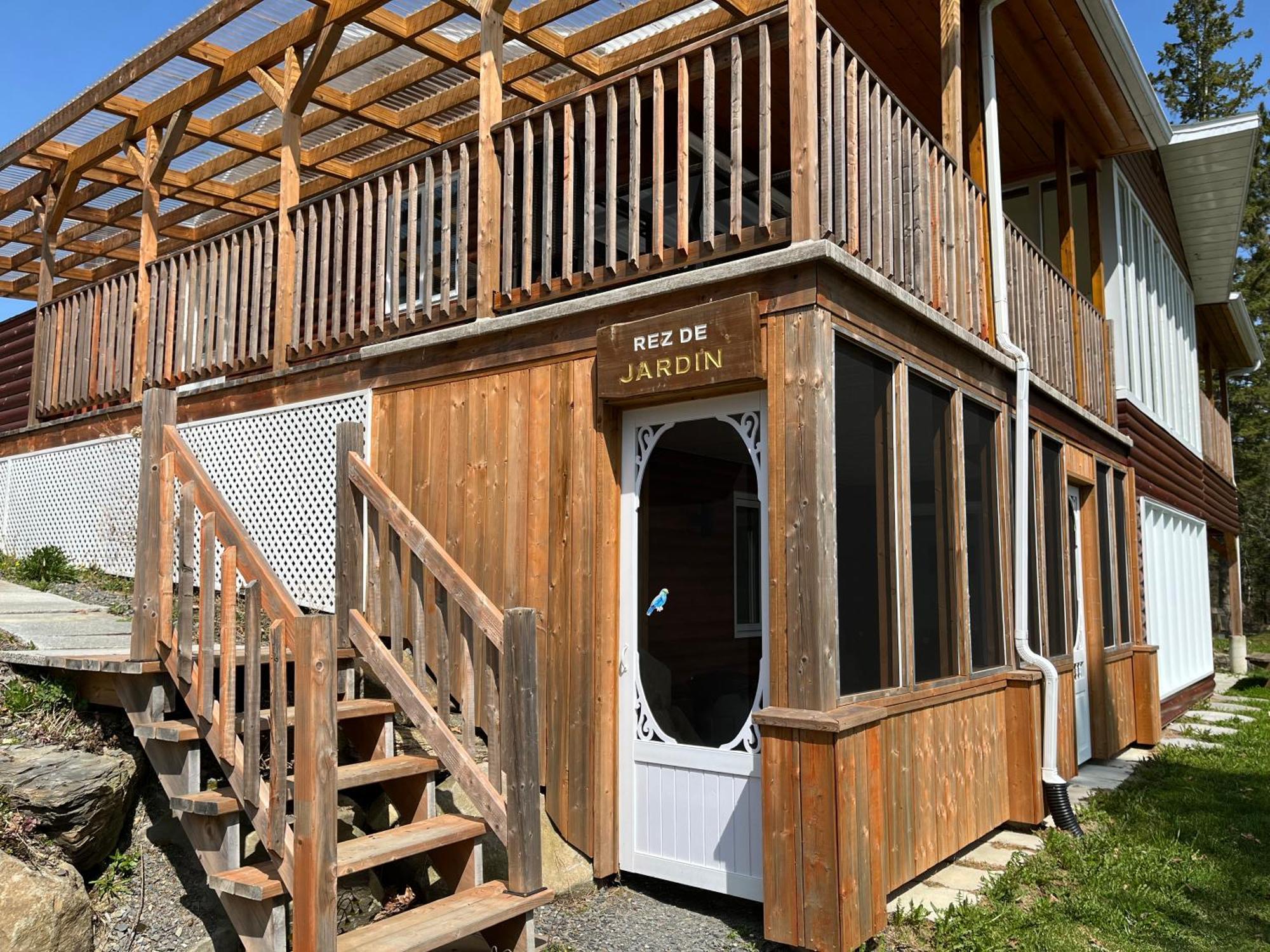Vila Domaine Gagnon Saint Sebastien Exteriér fotografie